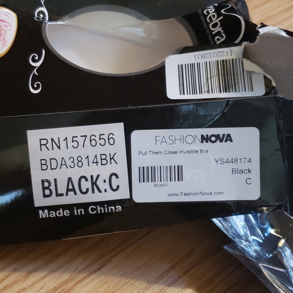 Freebra in black size C - Picture 3 of 3